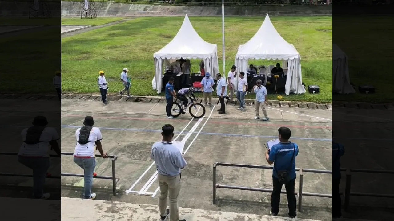 Velodrome Rimbo Datar